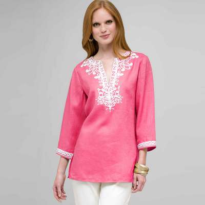 3/4 Sleeve Tunic